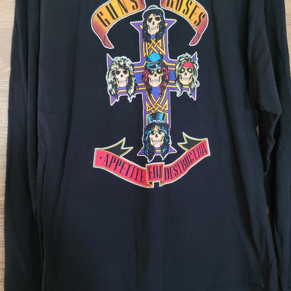 Guns n roses long sleeve - Picture 1 of 4